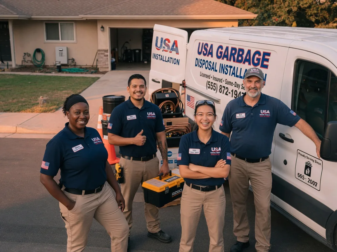 Garbage Disposal Replacement company in Le Raysville, PA